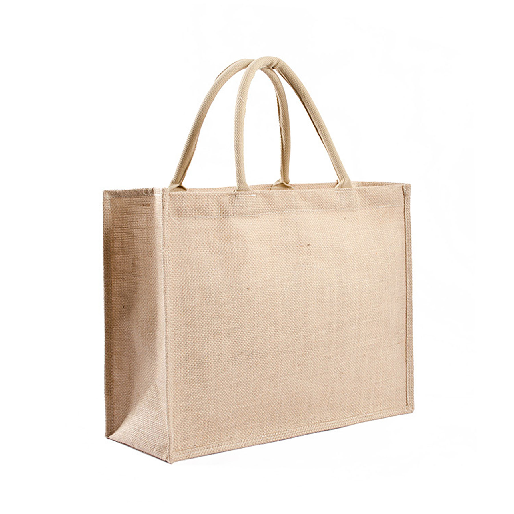 DRCT1223 // Jute Fabric Tote Bag