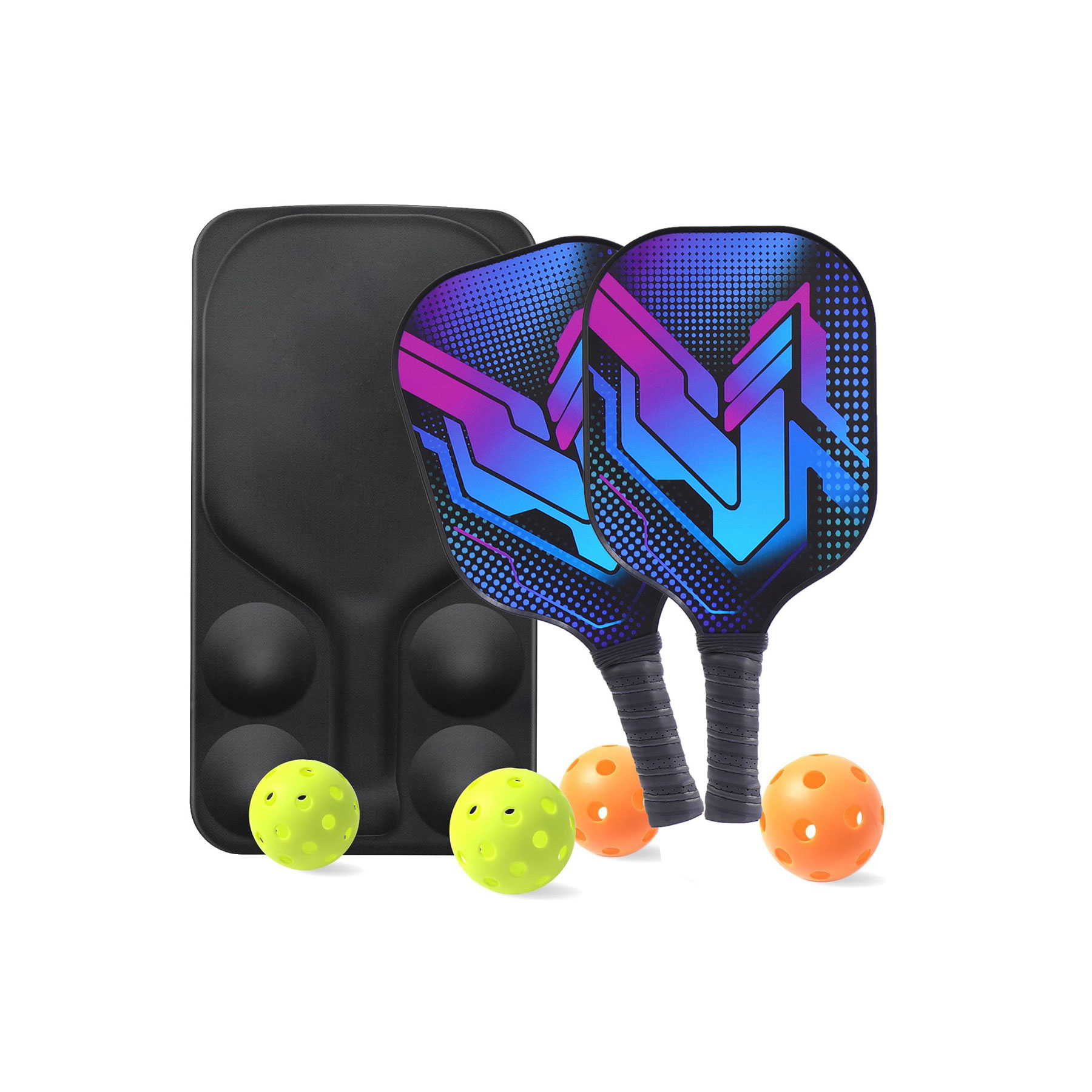 DRCT09001 // Glass Fiber Pickleball Set